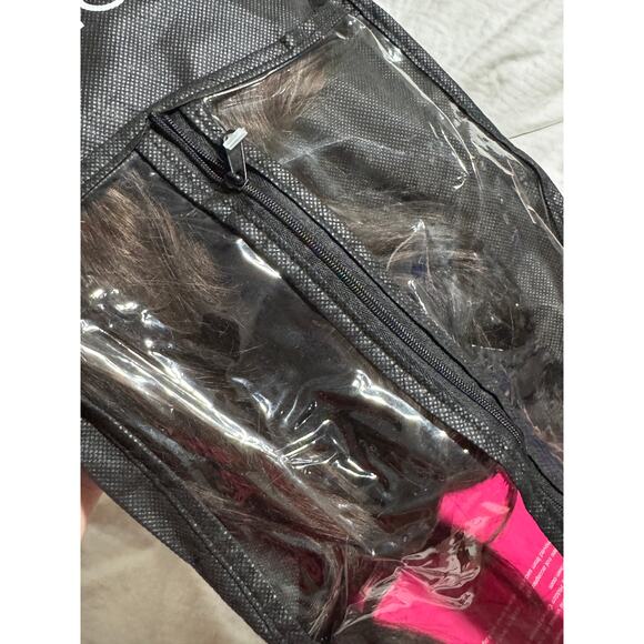 Hidden Crown Daydream 14 inch Halo Style Remy Hair #2 brown - Picture 5 of 7